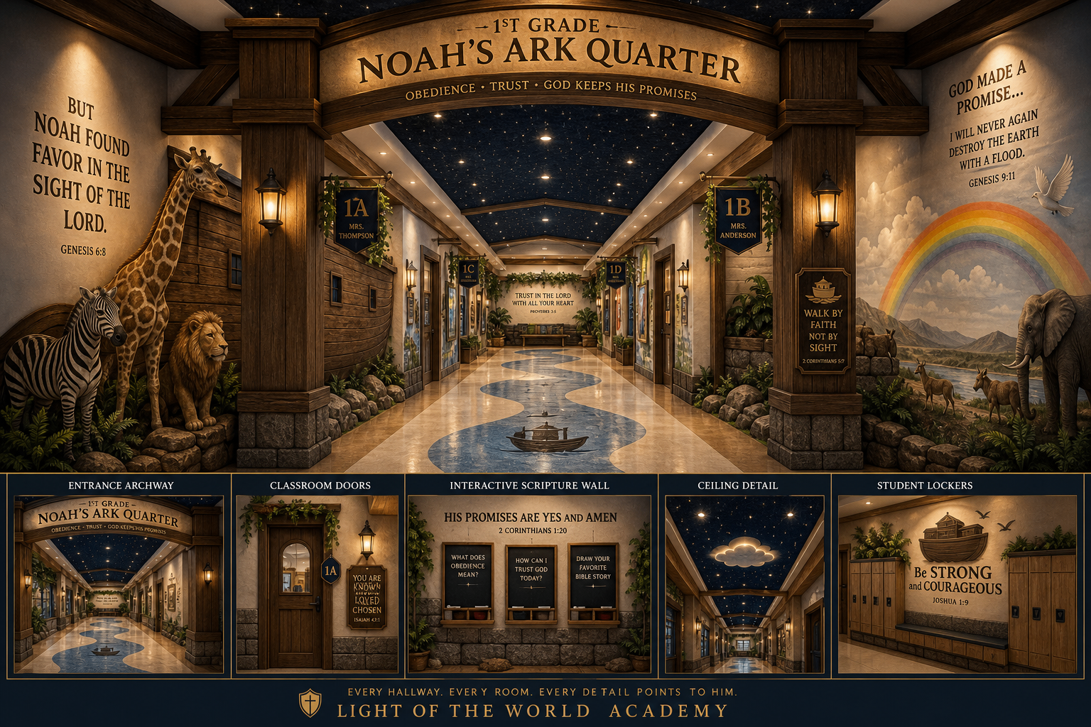 Noah's Ark Quarter